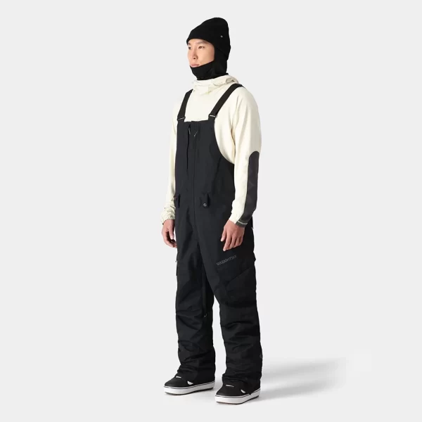 686 Men's SMARTY 3-in-1 Cargo Bib - Black - Image 2