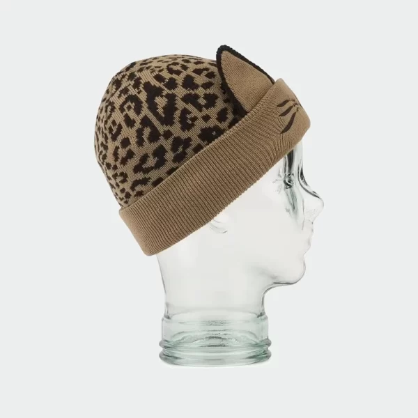 Volcom Girls Snow Creature Coffee Beanie - Coffe - Image 3