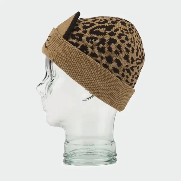 Volcom Girls Snow Creature Coffee Beanie - Coffe - Image 2