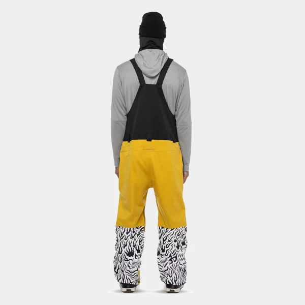 686 Men's Frontier Bib - Sketchy Tank - Image 2