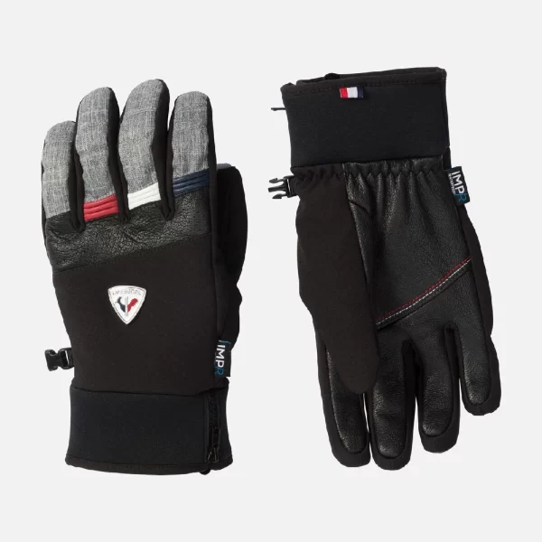 Rossignol Men's Strato Waterproof Gloves - Heather Gray