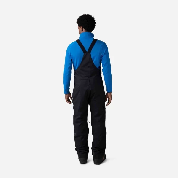 Rossignol Men's Relaxed Bib Pants - Black - Image 2