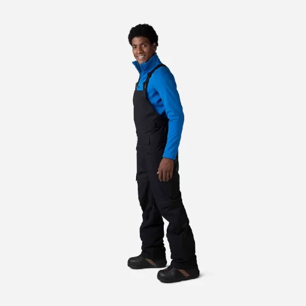 Rossignol Men's Relaxed Bib Pants - Black - Image 3