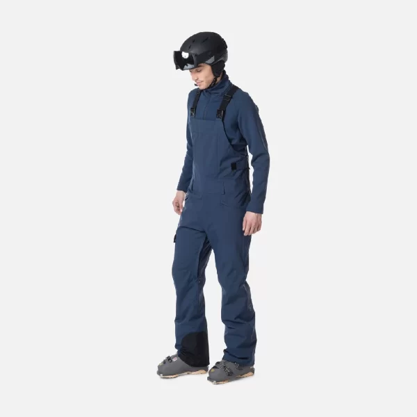 Rossignol Men's Relaxed Bib Pants - Dark Navy - Image 3