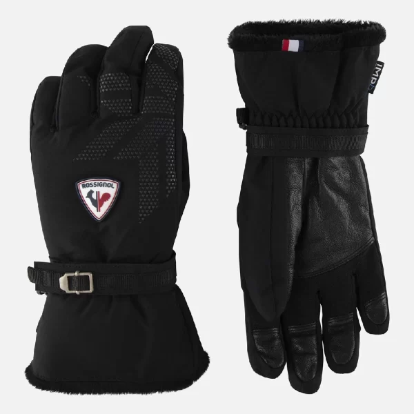 Rossignol Women's Romy IMP'R Ski Gloves - Black