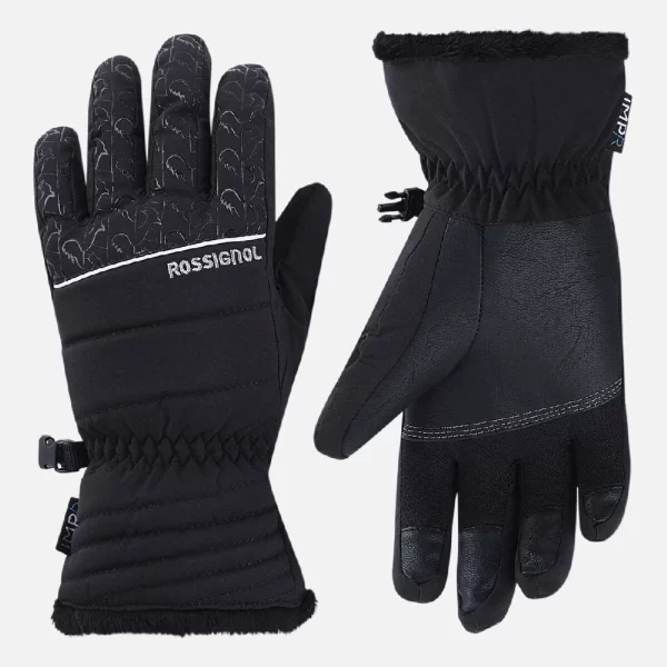 Rossignol Women's Temptation Waterproof Ski Gloves - Black