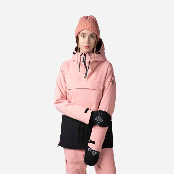 Rossignol Women's Snowboard Anorak - Cooperpink - Image 3