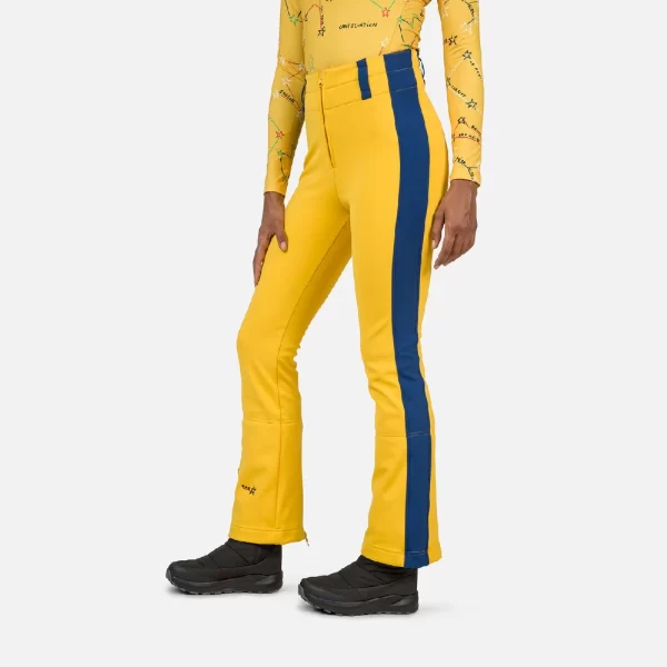 Rossignol Women's JCC Sirius Softshell Pants - Yellow - Image 3