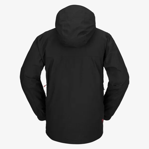 Volcom Men's Longo Gore-Tex Jacket - Black - Image 2