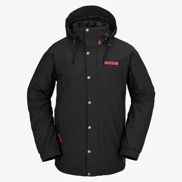 Volcom Men's Longo Gore-Tex Jacket - Black