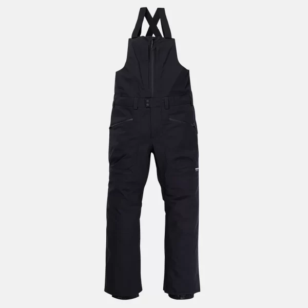 Burton Men's Reserve 2L Bib Pants - True Black