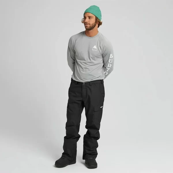 Burton Men's  Cargo 2L Pants (Short) - True Black - Image 2