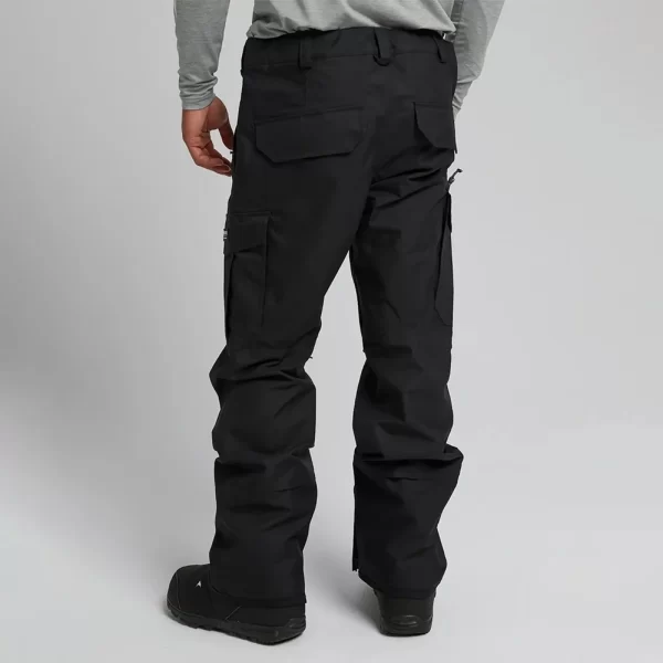 Burton Men's  Cargo 2L Pants (Short) - True Black - Image 3