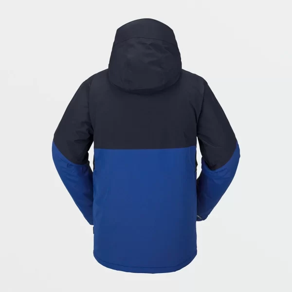 Volcom Men's L Insulated Gore-Tex Jacket - Dark Blue - Image 2