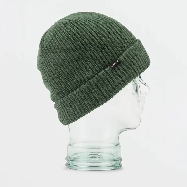 Volcom Men's Sweep Lined Beanie - Military