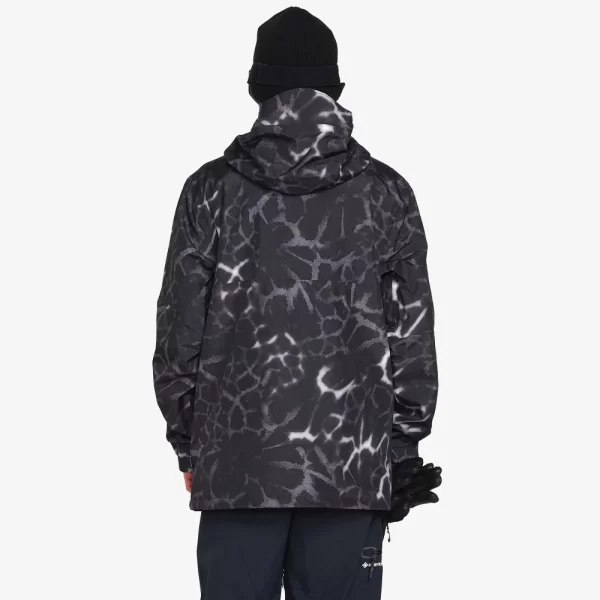 Volcom Men's L Gore-Tex Jacket - Black Giraffe - Image 2