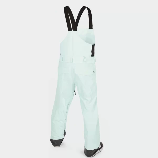 Volcom Men's Rain Gore Tex Bib Overall - Sky Blue - Image 2