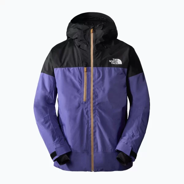 The North Face Men's Dawnstrike GORE-TEX® Insulated Jacket - Cave Blue/TNF Black - Image 3