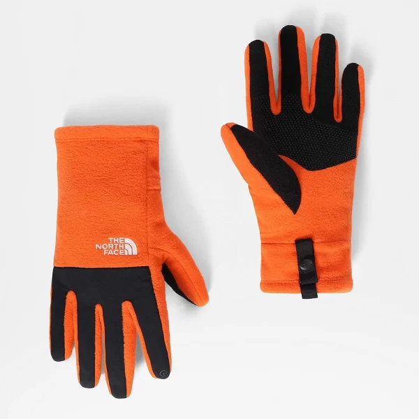 The North Face Men’s Denali Etip™ Gloves - Red Orange