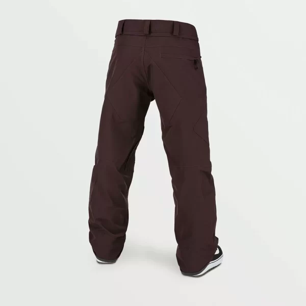 Volcom Men's L Gore-Tex Trousers - Brown - Image 2
