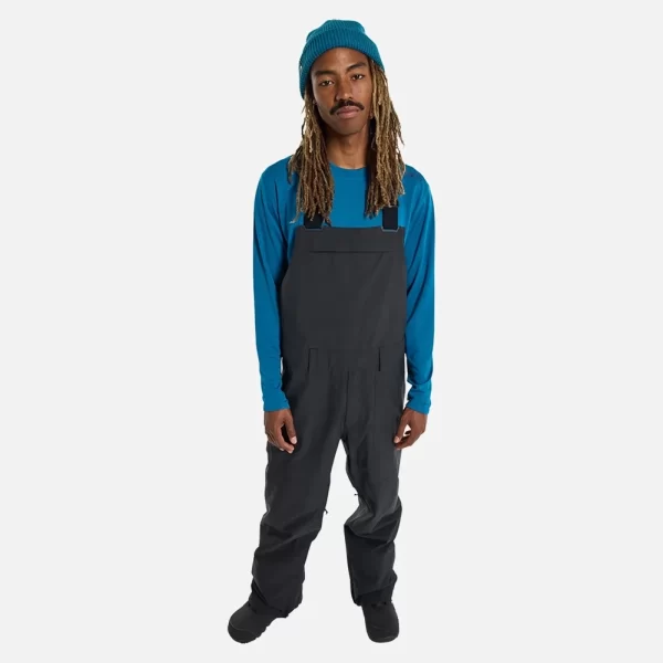 Burton Men's Snowdial Bib Pants - True Black - Image 2