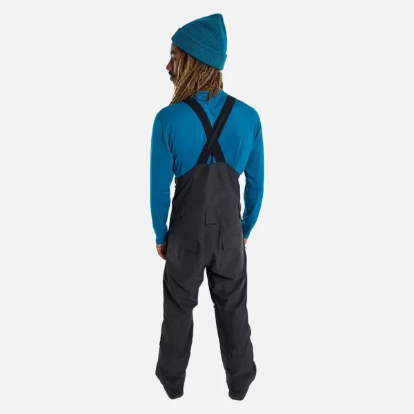 Burton Men's Snowdial Bib Pants - True Black - Image 3