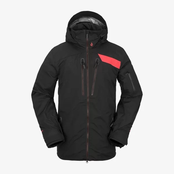 Volcom Men's Guch Stretch Gore-Tex Jacket - Black