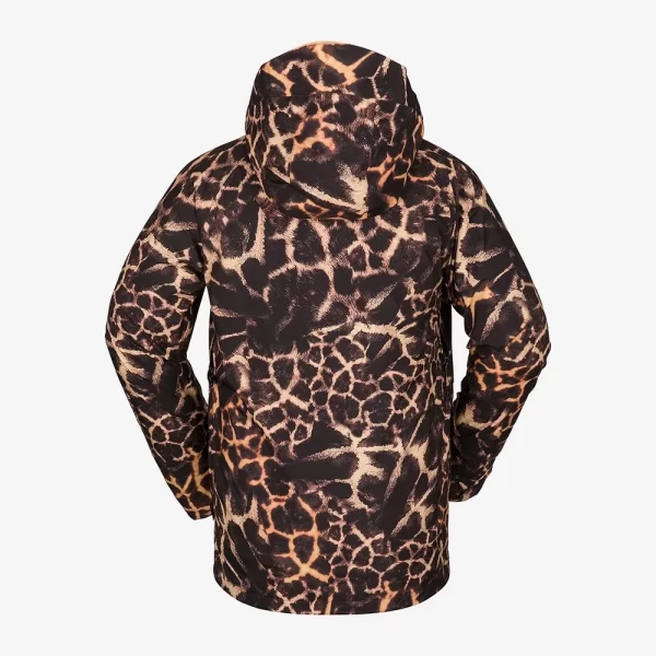 Volcom Men's Stone Stretch Gore-Tex Jacket - Gold Giraffe - Image 2