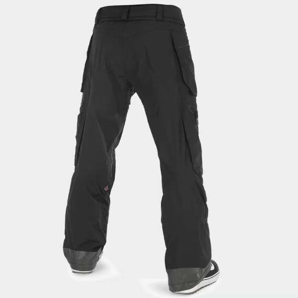Volcom Men's Guch Stretch Gore-Tex Pant - Black - Image 2