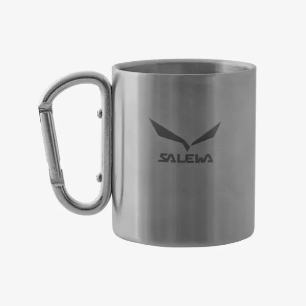 Salewa Stainless Steel MUG - Silver