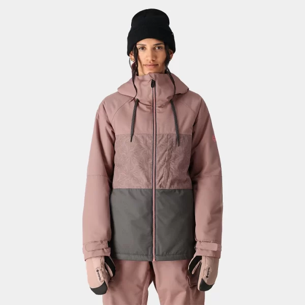 686 Women's Athena Insulated Jacket - Antler Colorblock