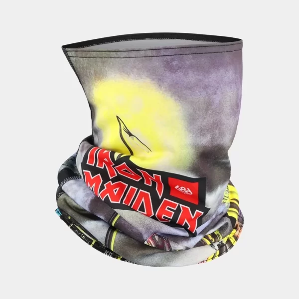 686 Unisex Double Layer Face Warmer - Iron Maiden Killers Black