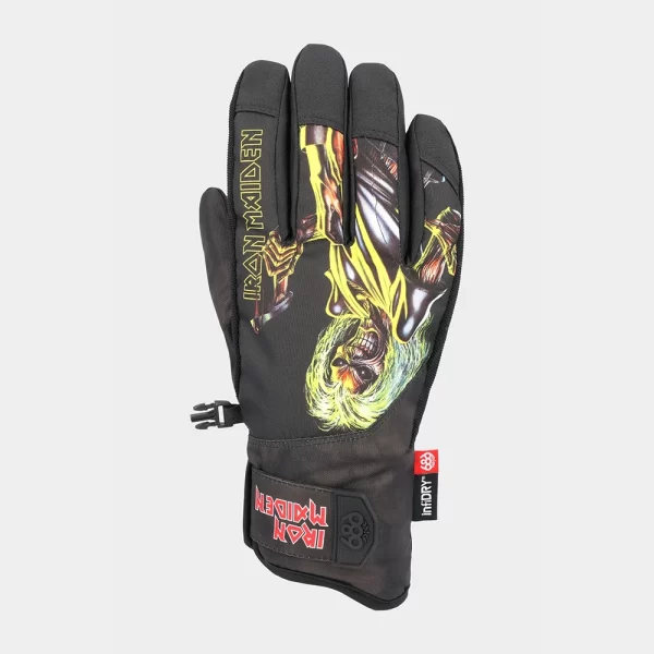 686 Men's Primer Glove - Iron Maiden Eddie Black