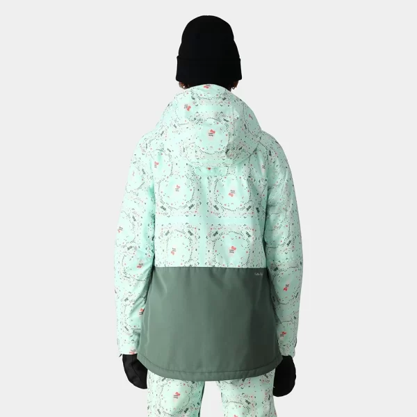 686 Women's Athena Insulated Jacket - Hello Kitty Seaglass Bandana - Image 2