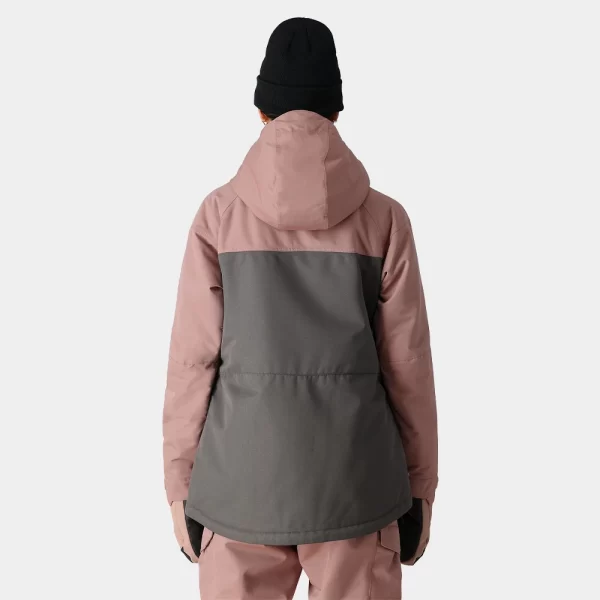 686 Women's Athena Insulated Jacket - Antler Colorblock - Image 2