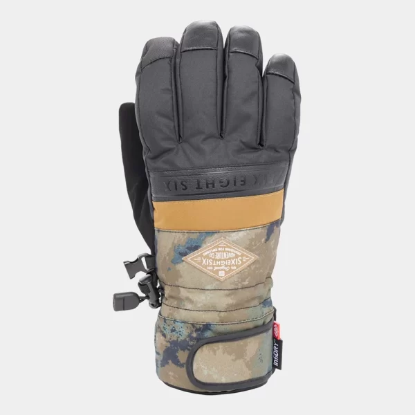 686 Men's Infiloft Recon Gloves - Cypress Green Hemisphere Colorblock