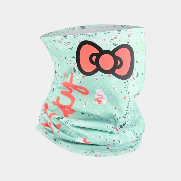 686 Unisex Double Layer Face Warmer - Hello Kitty Seaglass Bandana