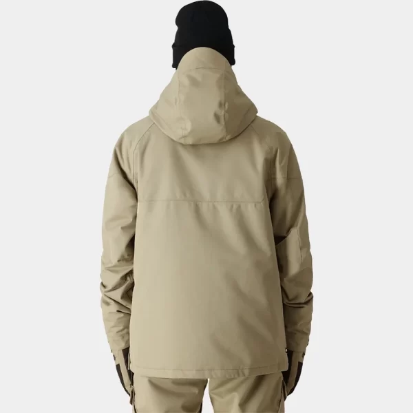 686 Men's Renewal Insulated Anorak Jacket - Sage - Image 2