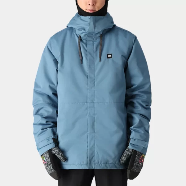686 Men's Foundation Insulated Jacket - Stellar Blue