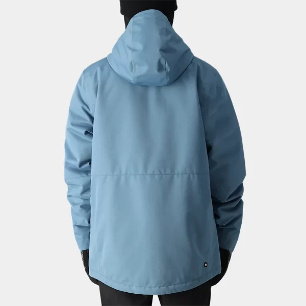 686 Men's Foundation Insulated Jacket - Stellar Blue - Image 2