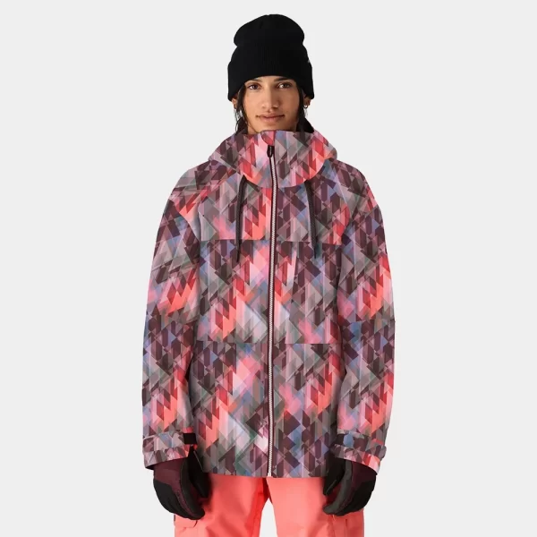 686 Women's Athena Insulated Jacket - Sassafras Abstract Angle