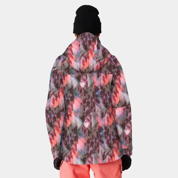 686 Women's Athena Insulated Jacket - Sassafras Abstract Angle - Image 2