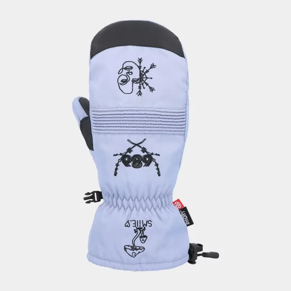 686 Men's Lander Mitt - Purple Impression