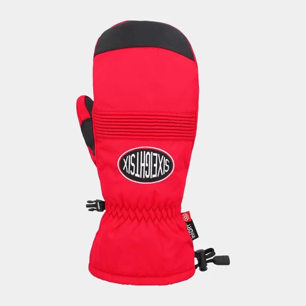 686 Men's Lander Mitt - True Red