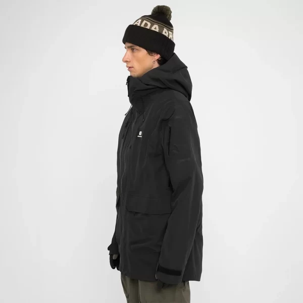 Armada Skis Men's Grands 3l Jacket - Black - Image 3