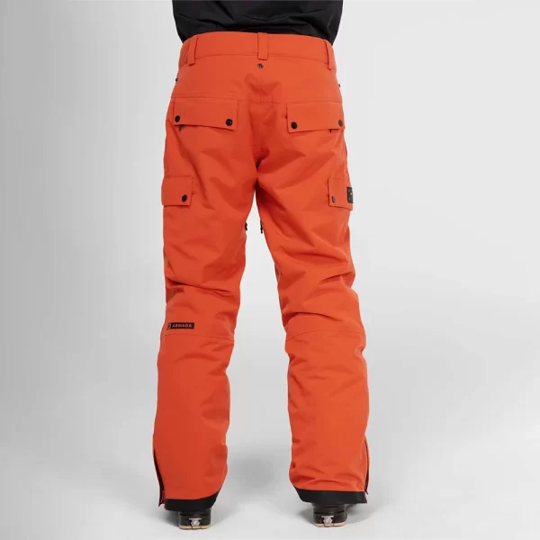 Armada Skis Men's Corwin Insulated Pants - Sunset - Image 2