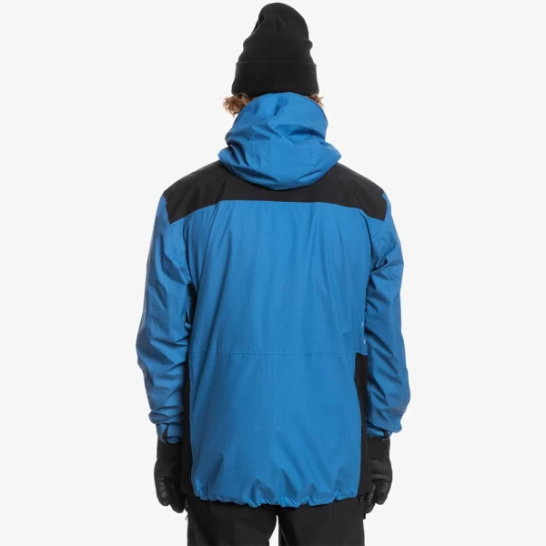 Quiksilver Men's T Rice Gore Infinium Technical Snow Jacket - bright cobalt - Image 2
