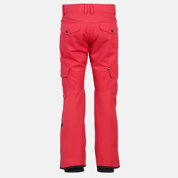 686 Women's Mistress Insulated Cargo Pants - Azalea - Image 2