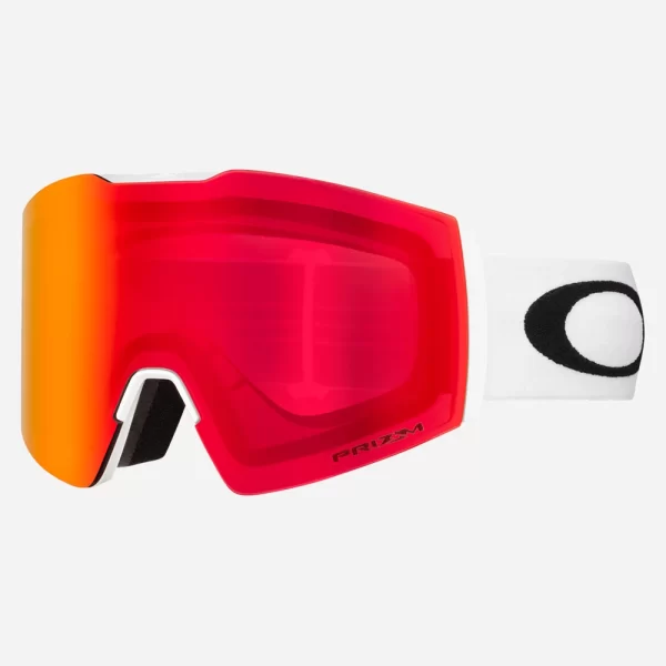 Oakley Fall Line L Snow Goggles - Prizm Snow Torch Iridium Lenses / Matte White Strap