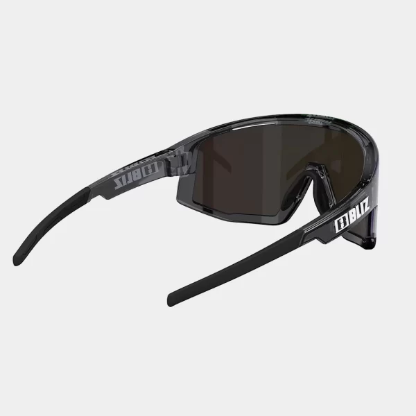 Bliz Unisex Fusion Sunglasses - Crystal Black / Brown Green - Image 3
